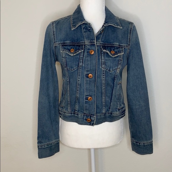 GAP Jackets & Blazers - Gap Distressed Jean Jacket